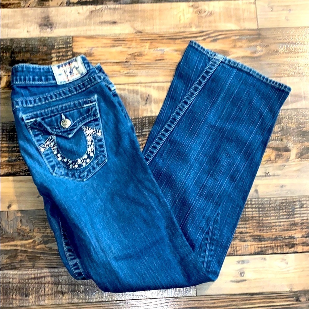 True Religion Flare Jeans size 30